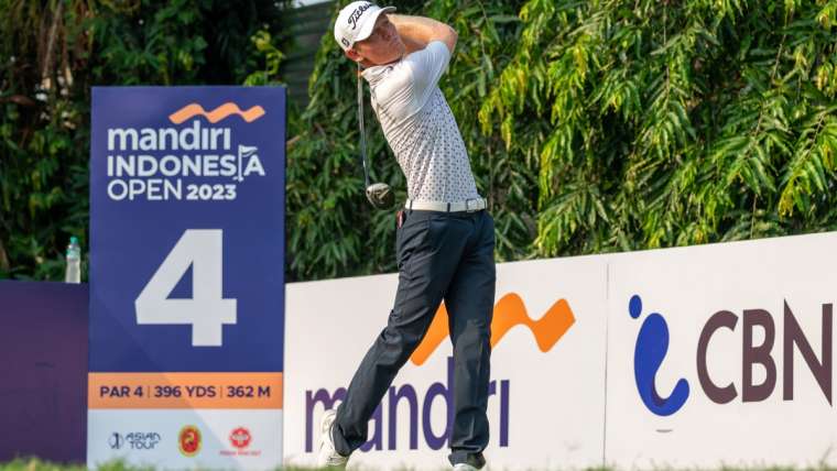 M.J. Viljoen, Round 2 Mandiri Indonesia Open 2023.