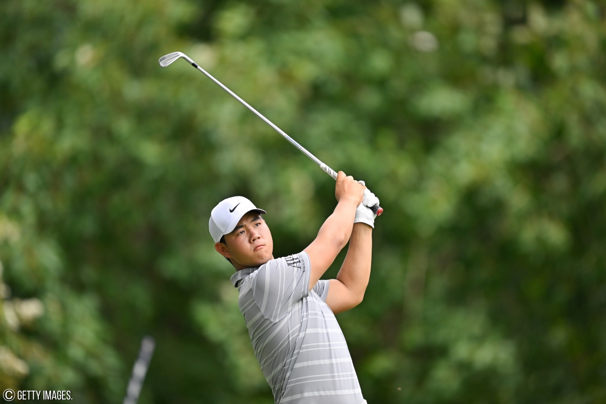 Tom Kim, TOUR Championship 2023.