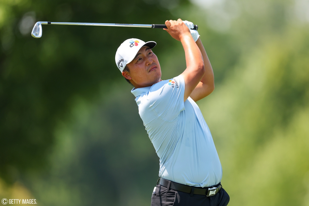 Lee Kyounghoon, Wyndham Championship 2023.