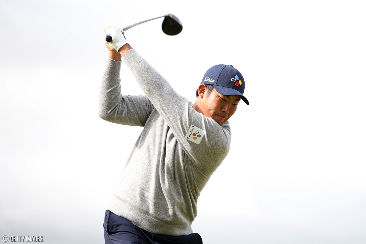 An Byeonghun, Round 1 Wyndham Championship 2023.
