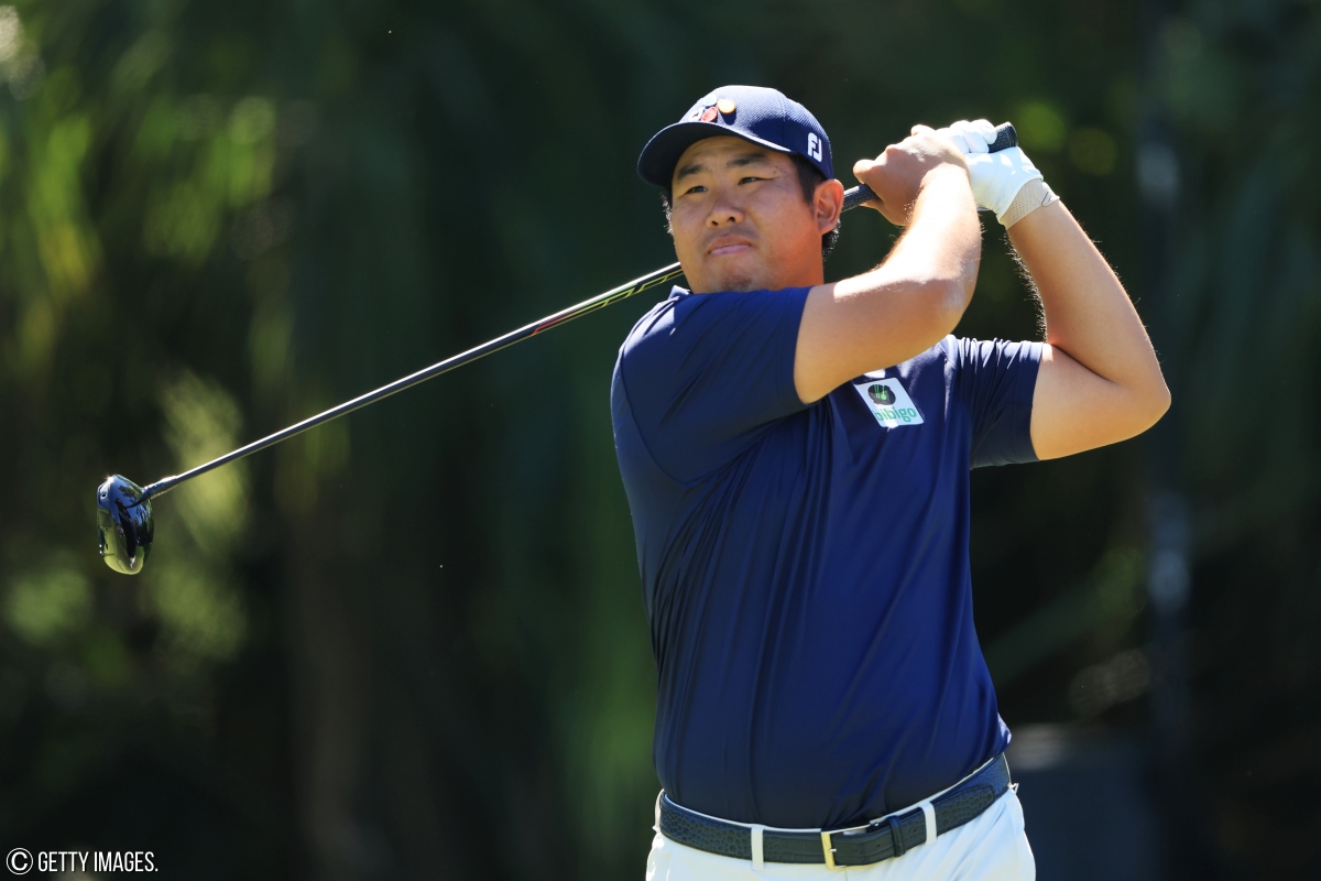An Byeonghun, Round 2 Wyndham Championship 2023.