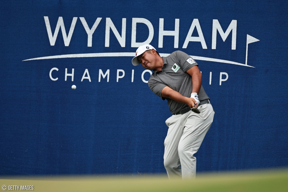 An Byeonghun, Round 4 Wyndham Championship 2023.