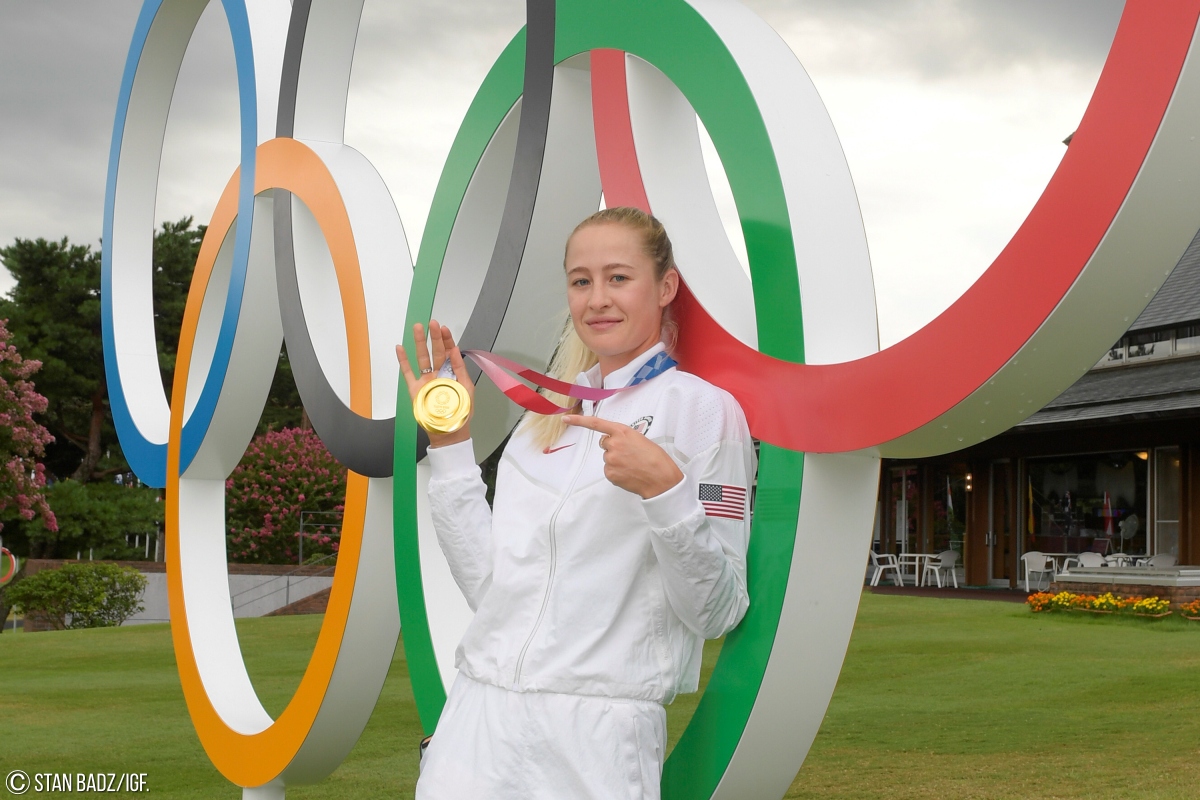 Nelly Korda, Olimpiade Tokyo 2020.