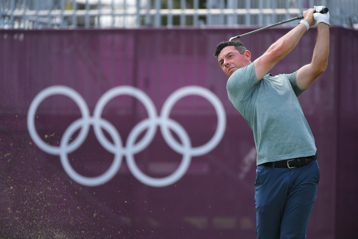 Rory McIlroy, Olimpiade Tokyo 2020.