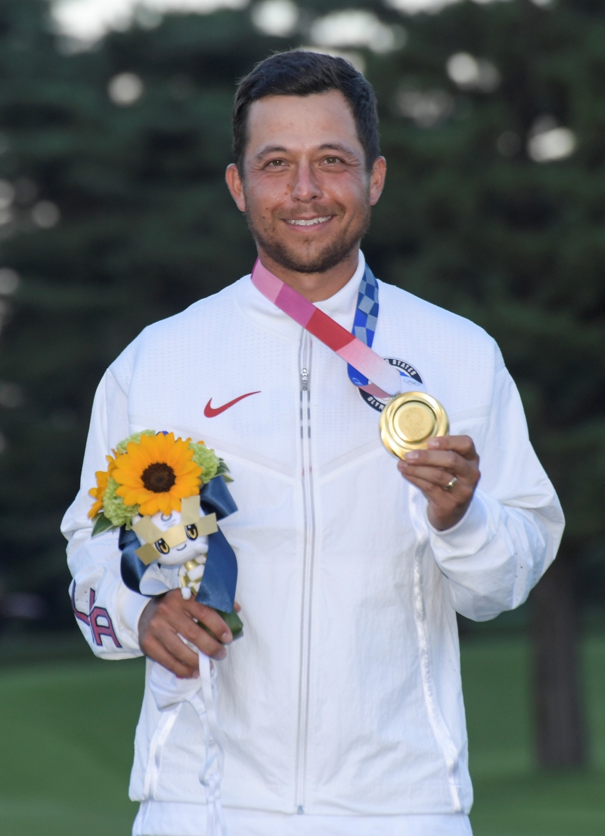 Xander Schauffele, Olimpiade Tokyo 2020.