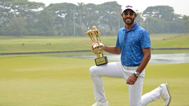 Yuvraj Singh Sandhu, Juara BNI Ciputra Golfpreneur Tournament 2023.
