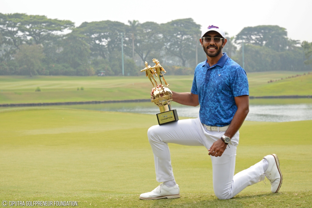 Yuvraj Singh Sandhu, Juara BNI Ciputra Golfpreneur Tournament 2023.