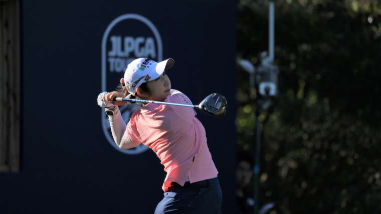 Bae Seonwoo, Round 1 JLPGA Championship Konica Minolta Cup 2023.