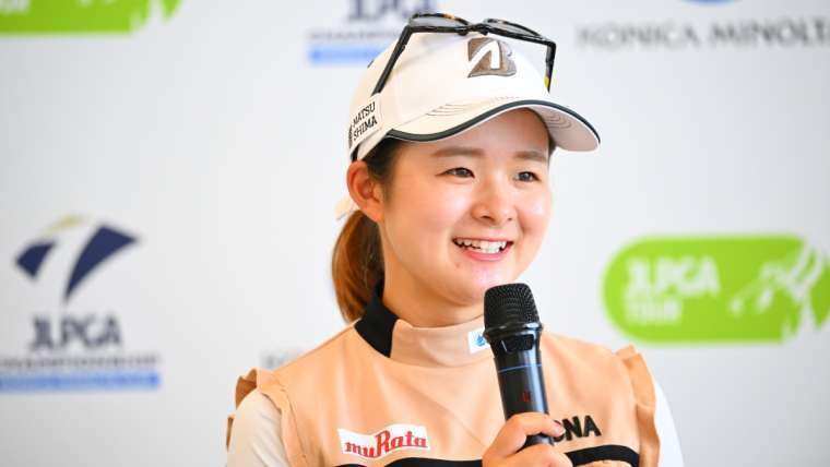 Haruka Kawasaki, Juara Bertahan JLPGA Championship Konika Minolta Cup.