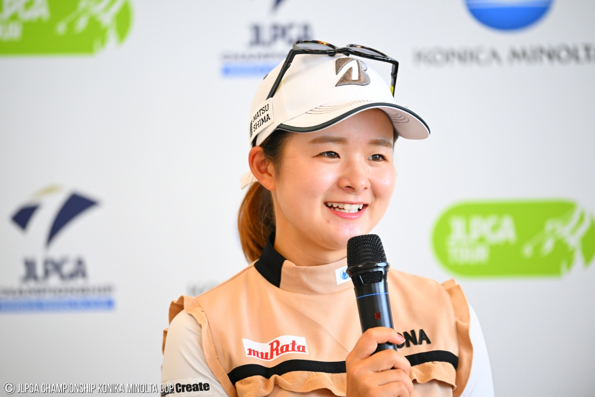 Haruka Kawasaki, Juara Bertahan JLPGA Championship Konika Minolta Cup.