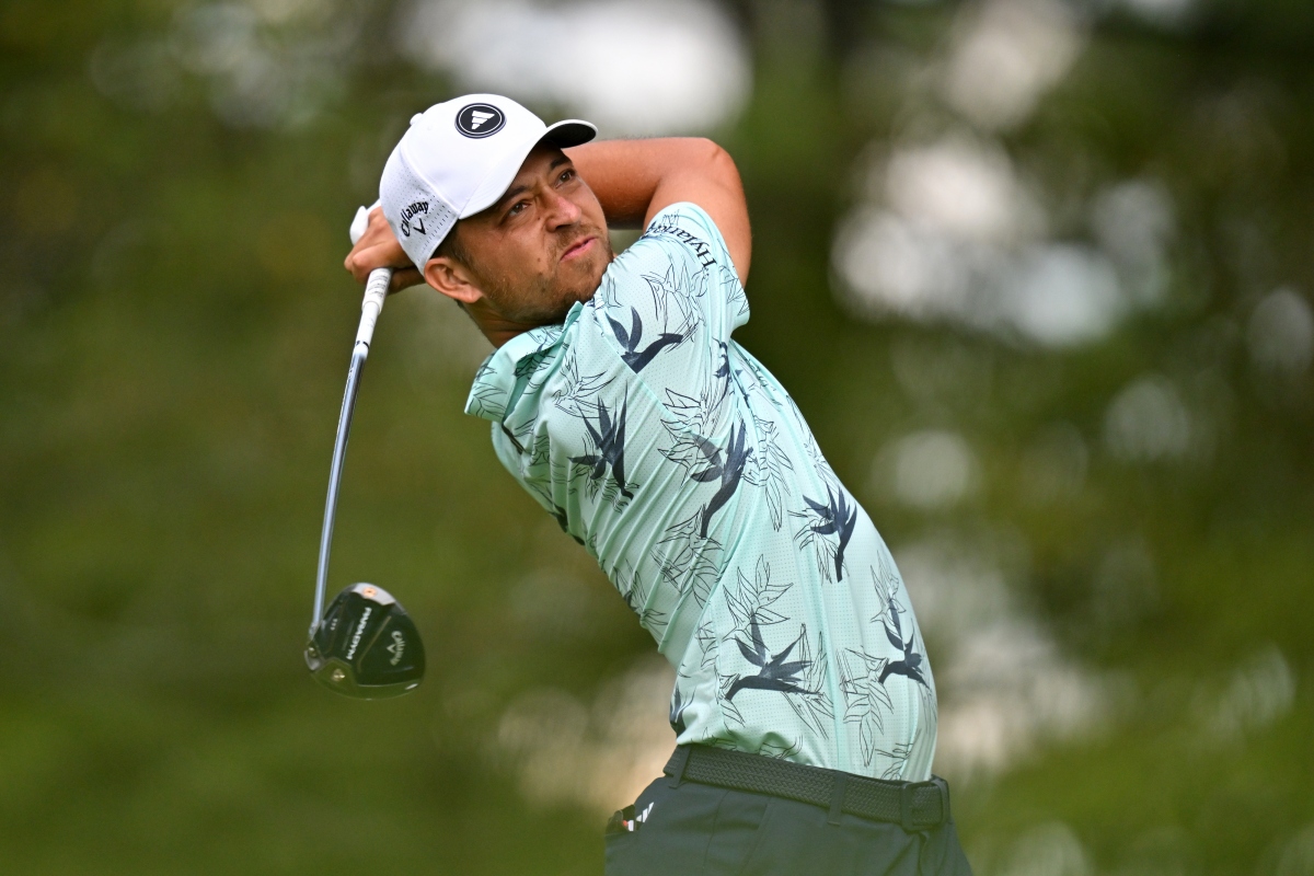 Xander Schauffele, Opinion September 2023.