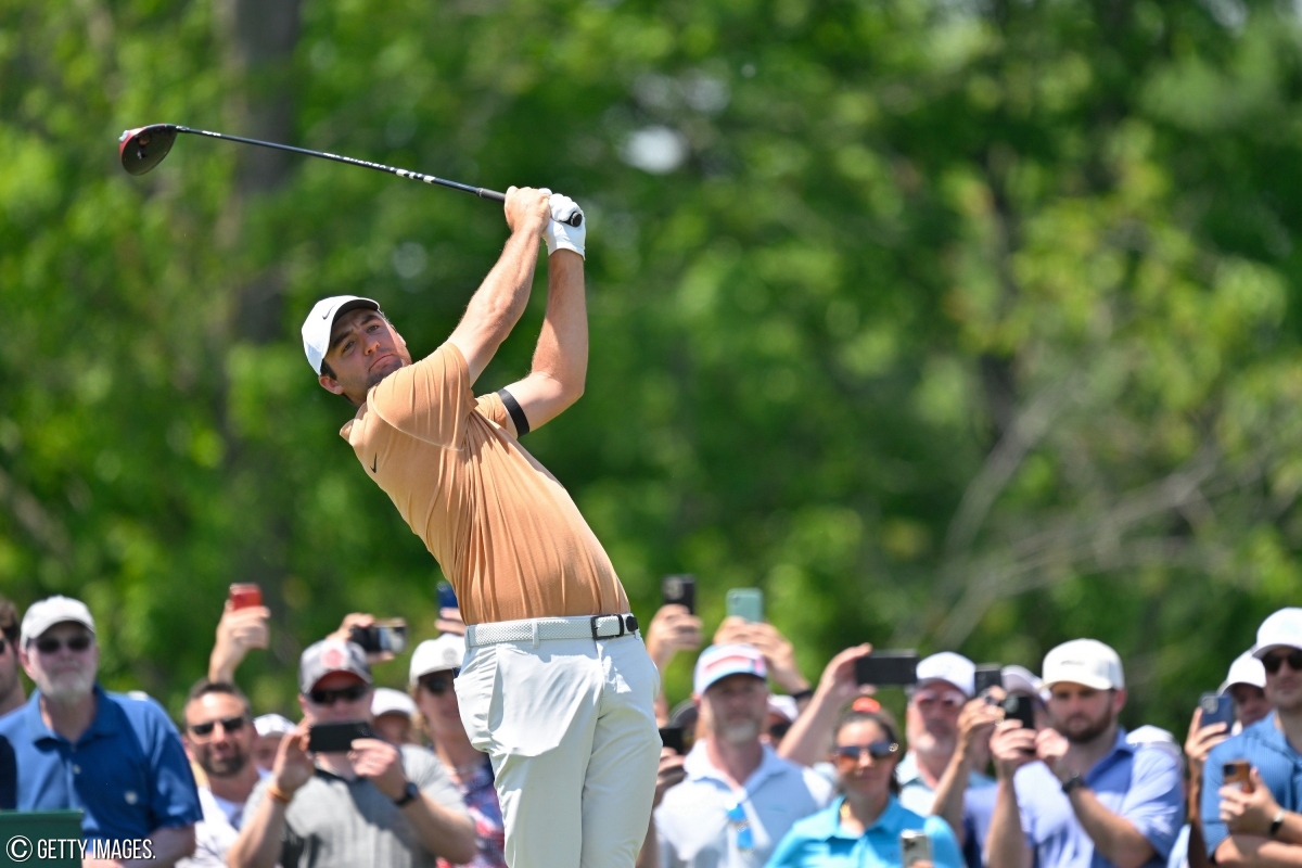 Scottie Scheffler, FedExCup Playoff 2023.