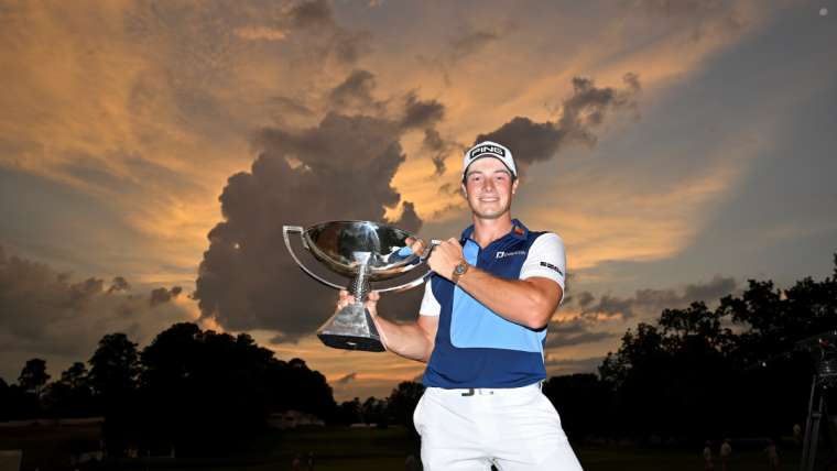 Viktor Hovland, Juara FedExCup 2023.