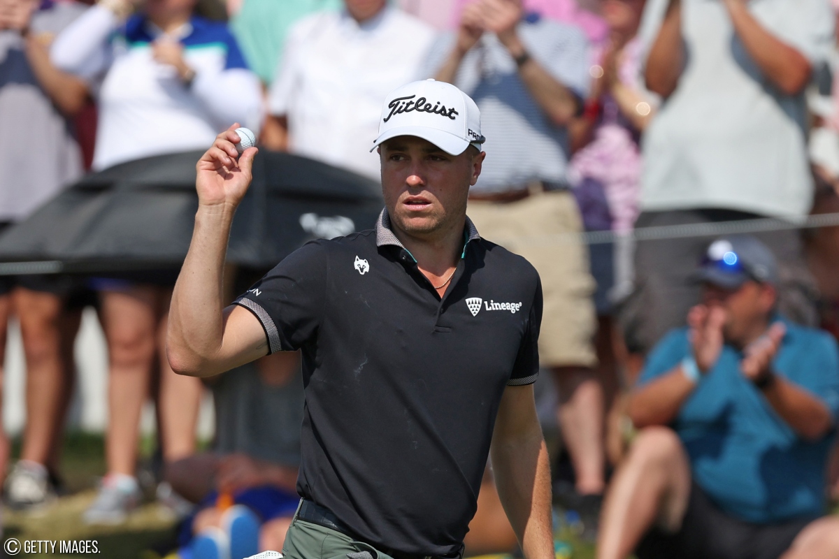 Justin Thomas, Juara FedExCup 2017.