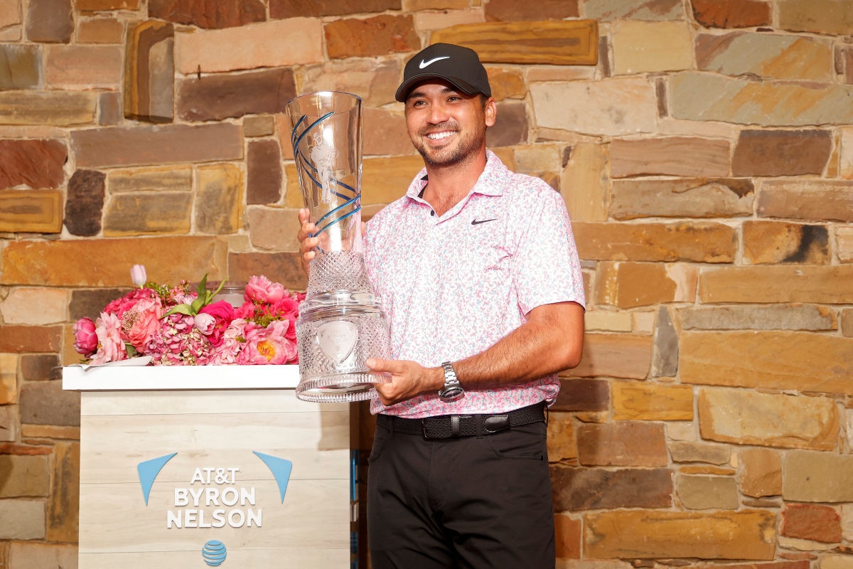 Jason Day, Juara AT&T Byron Nelson 2023.