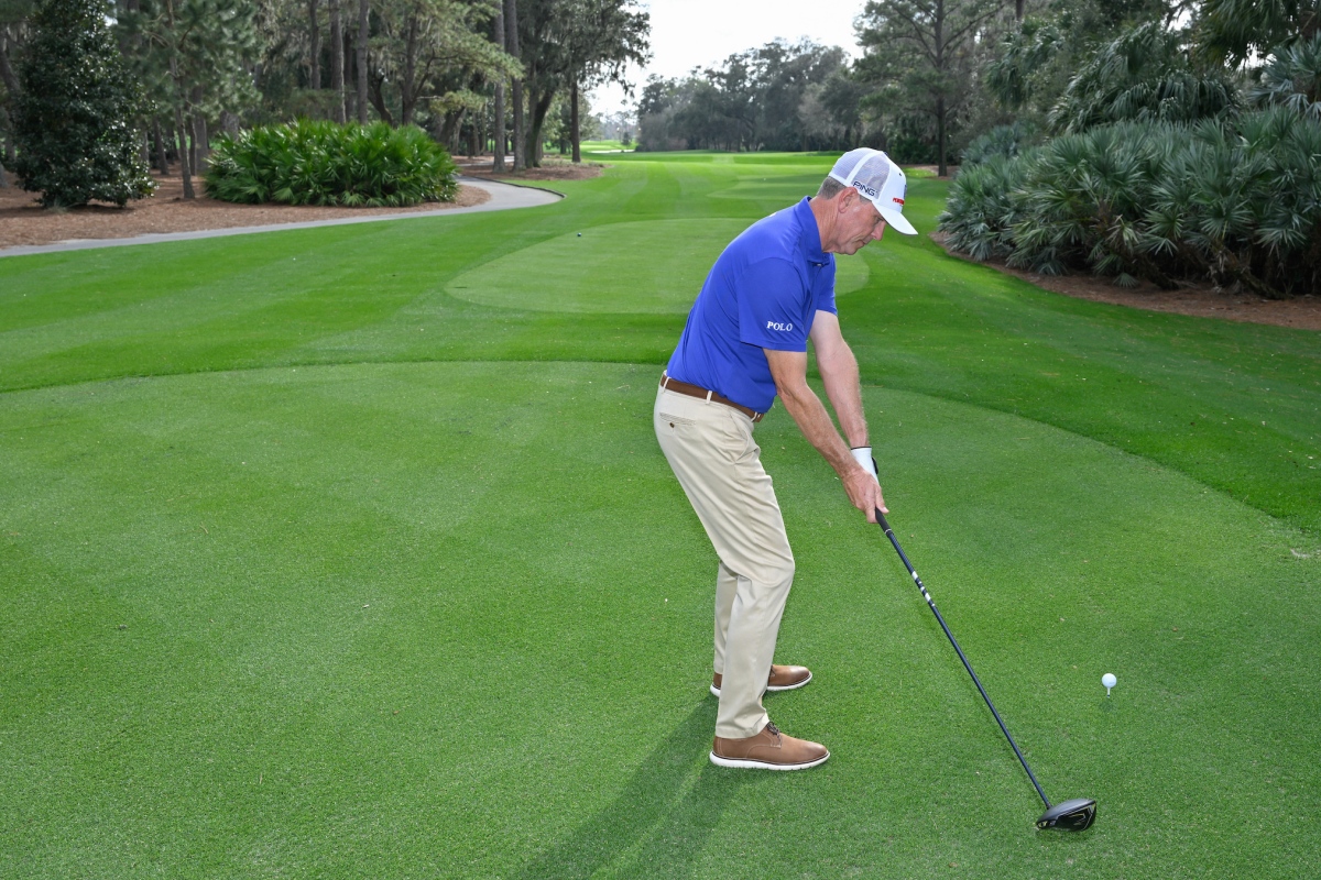 Todd Anderson, Memukul Hook Ala Justin Thomas (2)