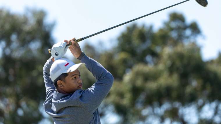 Rayhan Abdul Latief, Round 4 AAC Golf 2023.