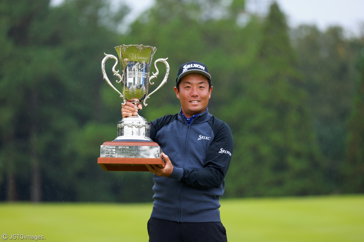 Yuki Inamori, Juara ACN Championship Golf Tournament 2023.