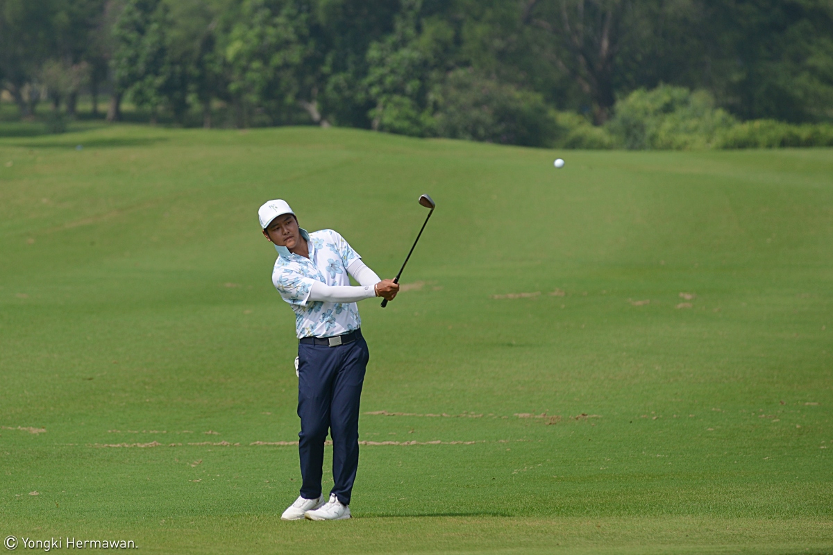 Jonathan Wijono, Round 2 OB Golf Invitational presented by Sentul Highlands Golf Club.