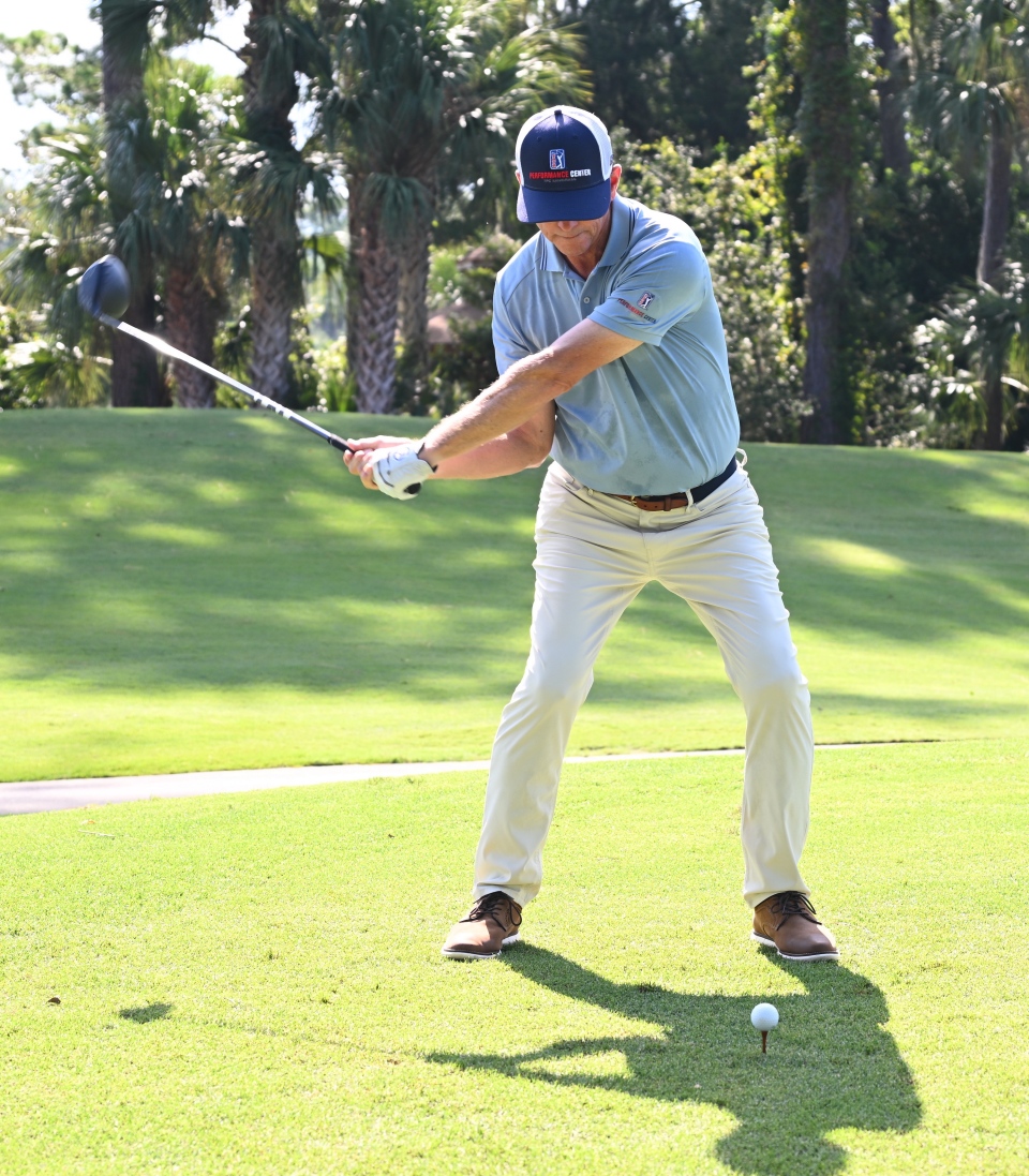 (3) Todd Anderson, Practice Range Oktober 2023.