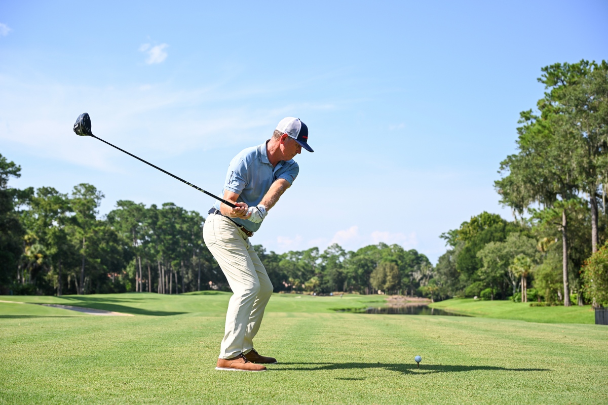 (4) Todd Anderson, Practice Range Oktober 2023.