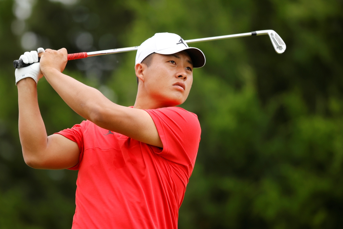Lin Yuxin, Round 1 Shriners Children’s Open 2023.