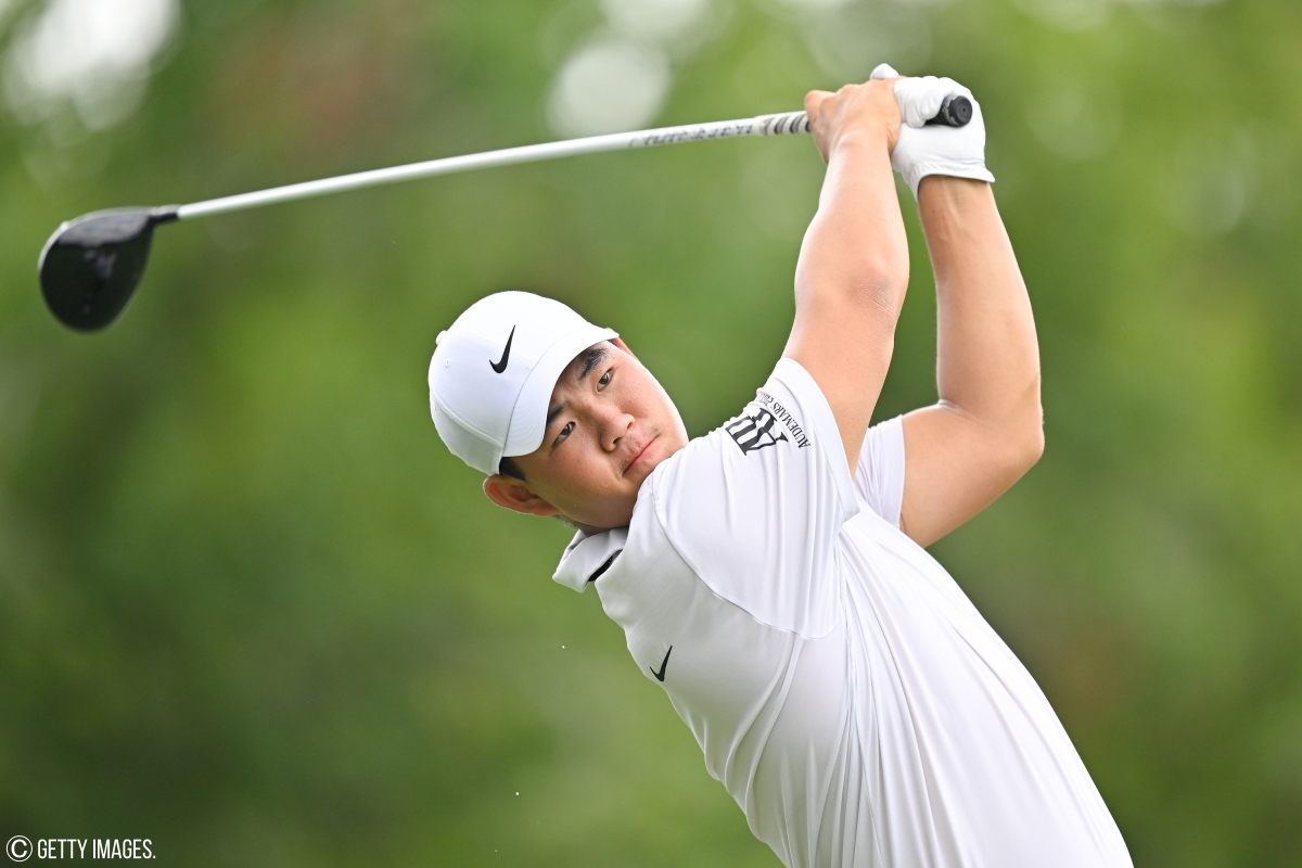 Tom Kim, Round 1 Shriners Children’s Open 2023.