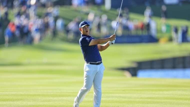 Tom Kim, Juara Shriners Children’s Open 2023.