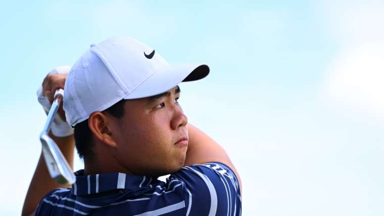 Tom Kim, Shriners Children’s Open 2023.