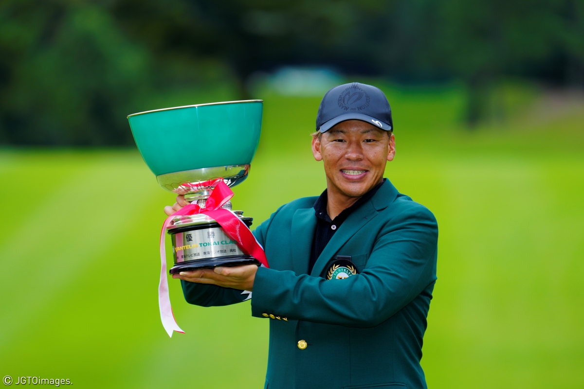 Yuta Kinoshita, Juara Vantelin Tokai Classic 2023.