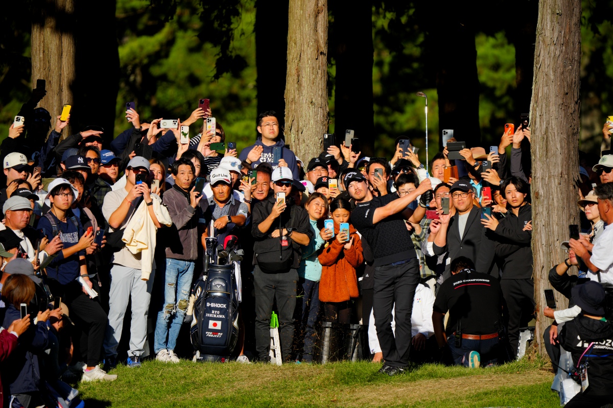 Ryo Ishikawa, Round 4 ZOZO CHAMPIONSHIP 2023.