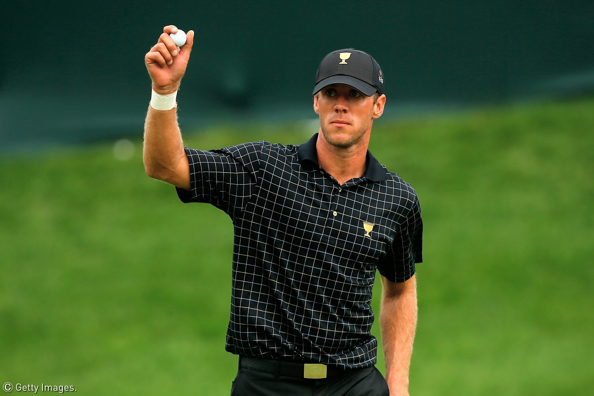 Graham DeLaet, Kapten Tim Internasional Junior Presidents Cup 2024.