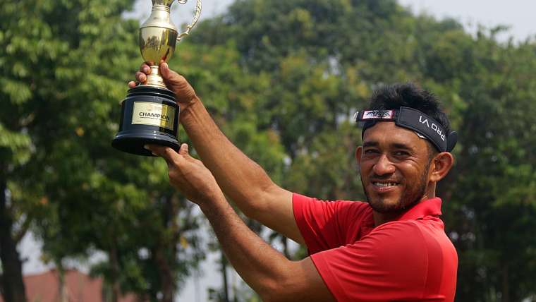 Syukrizal, Juara ITGPS 16 Pangkalan Jati.