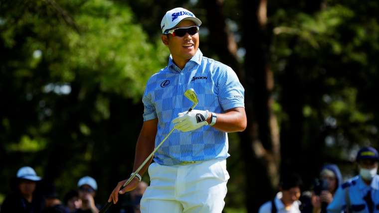 Hideki Matsuyama, Round 1 Dunlop Phoenix Tournament 2023.