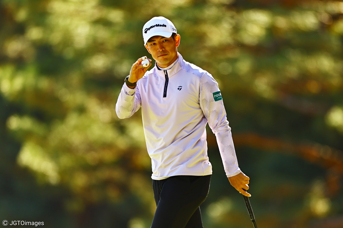 Keita Nakajima, Round 3 Golf Nippon Series JT Cup 2023.