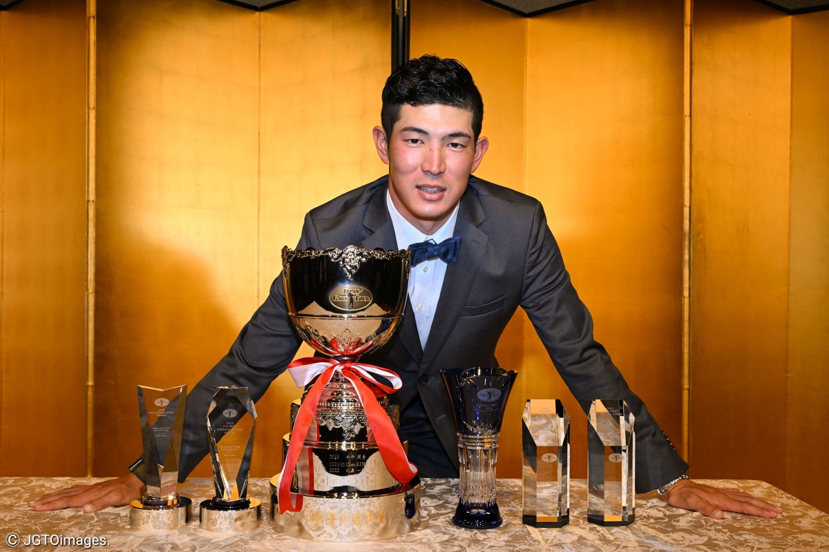 Keita Nakajima, Most Valuable Player JGTO 2023.