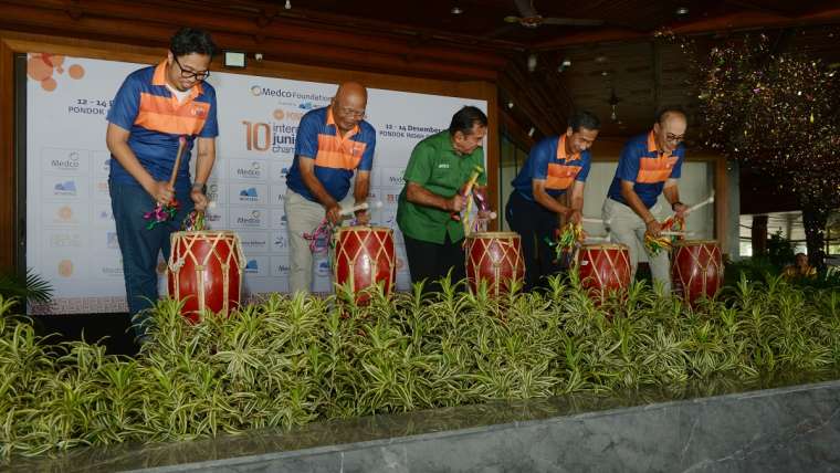 Pembukaan Medco Foundation powered by Metaforsa Pondok Indah International Junior Golf Championship.