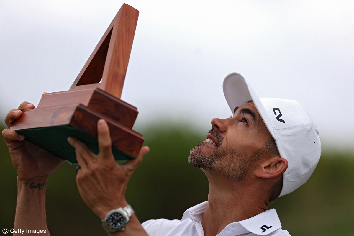 Camilo Villegas, Juara Butterfield Bermuda Championship 2023.