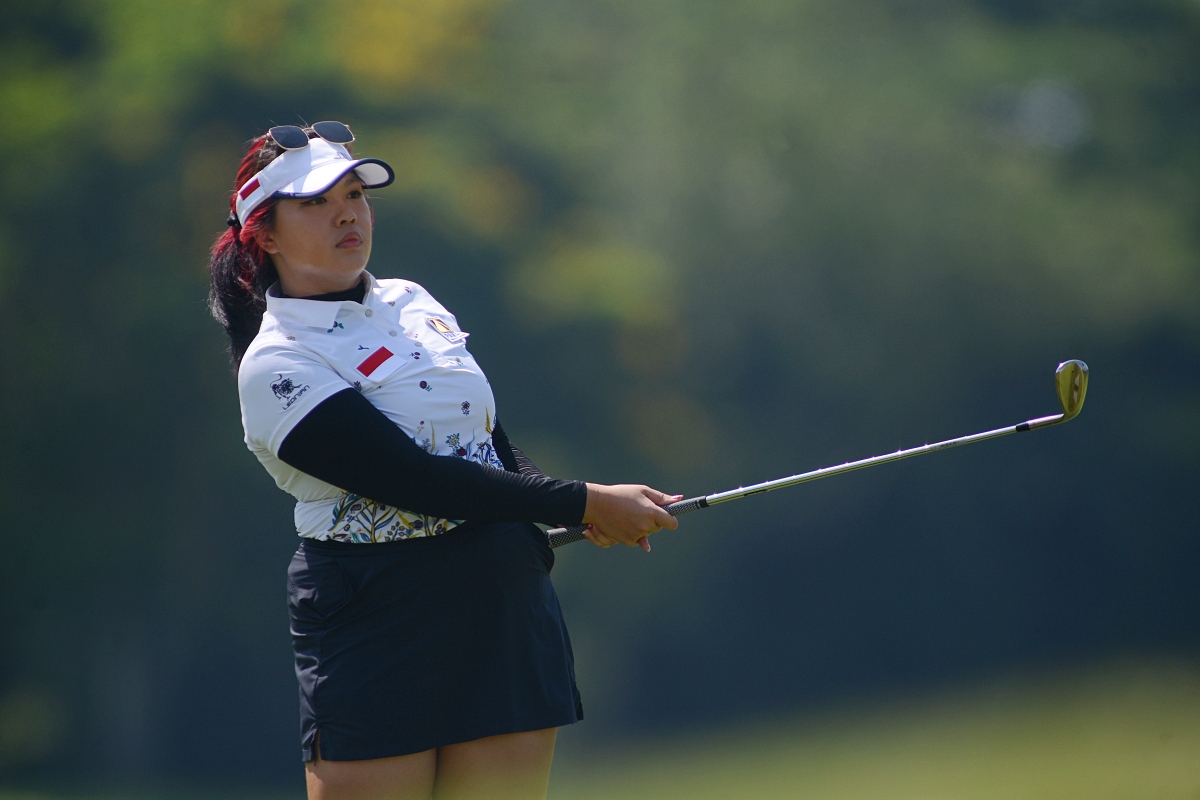Inez Wanamarta, Round 1 Simone Asia Pacific Cup 2023.
