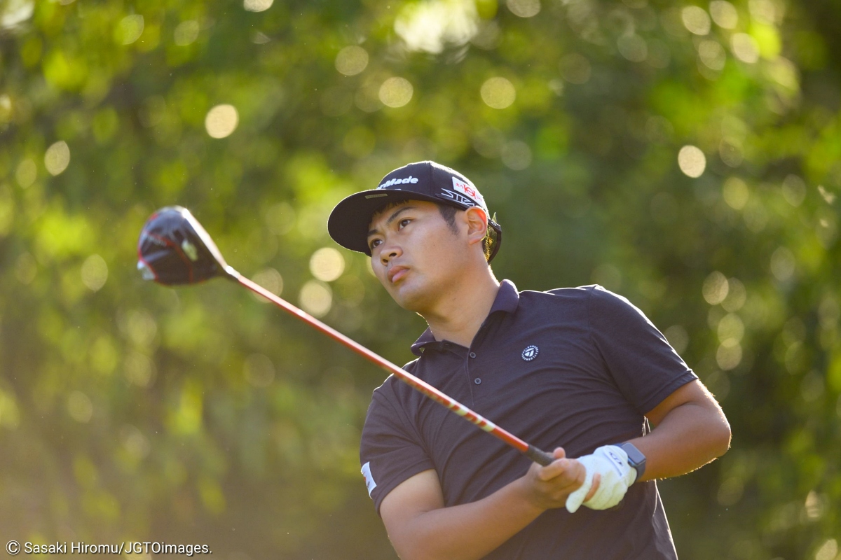 Ryo Hisatsune, Round 1 Farmers Insurance Open 2024.