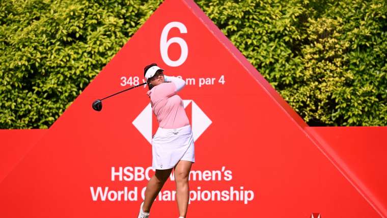 Lilia Vu, HSBC Women’s World Championship 2024.