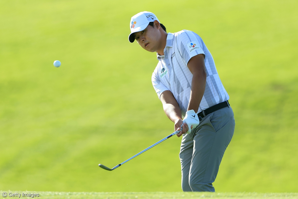 Kim Siwoo, Practice Range Januari 2024.