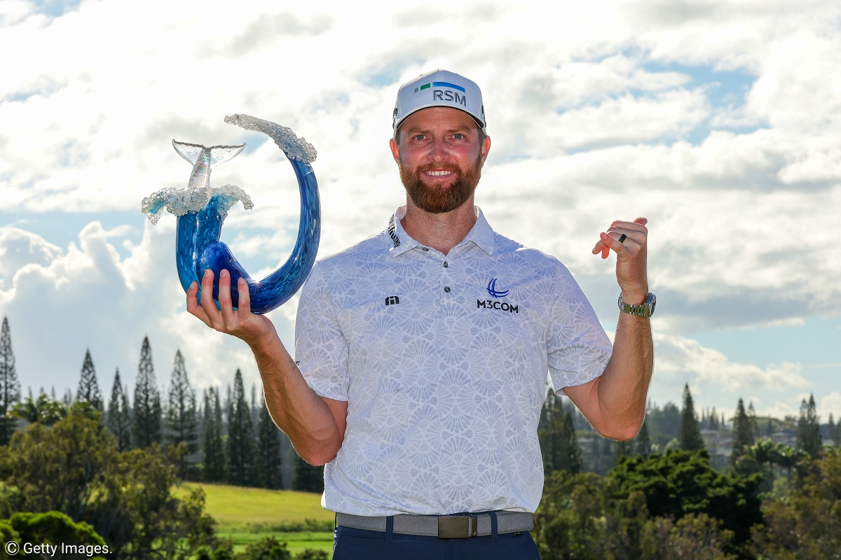 Chris Kirk, Juara The Sentry 2024.