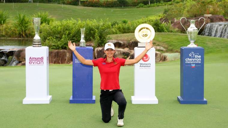 Eila Galitsky, Juara Women’s Amateur Asia-Pacific 2023.