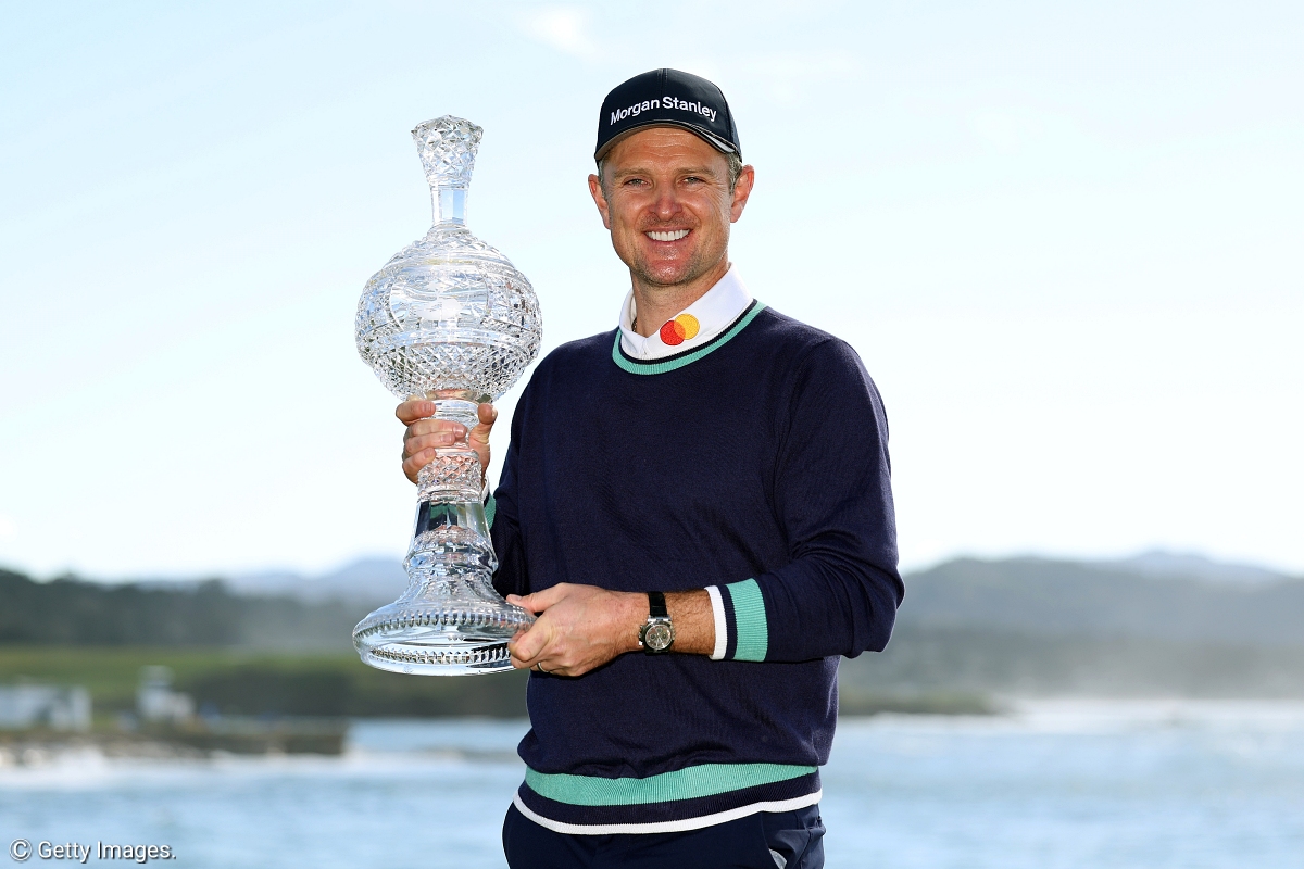 Justin Rose, Inside the Ropes Februari 2024.