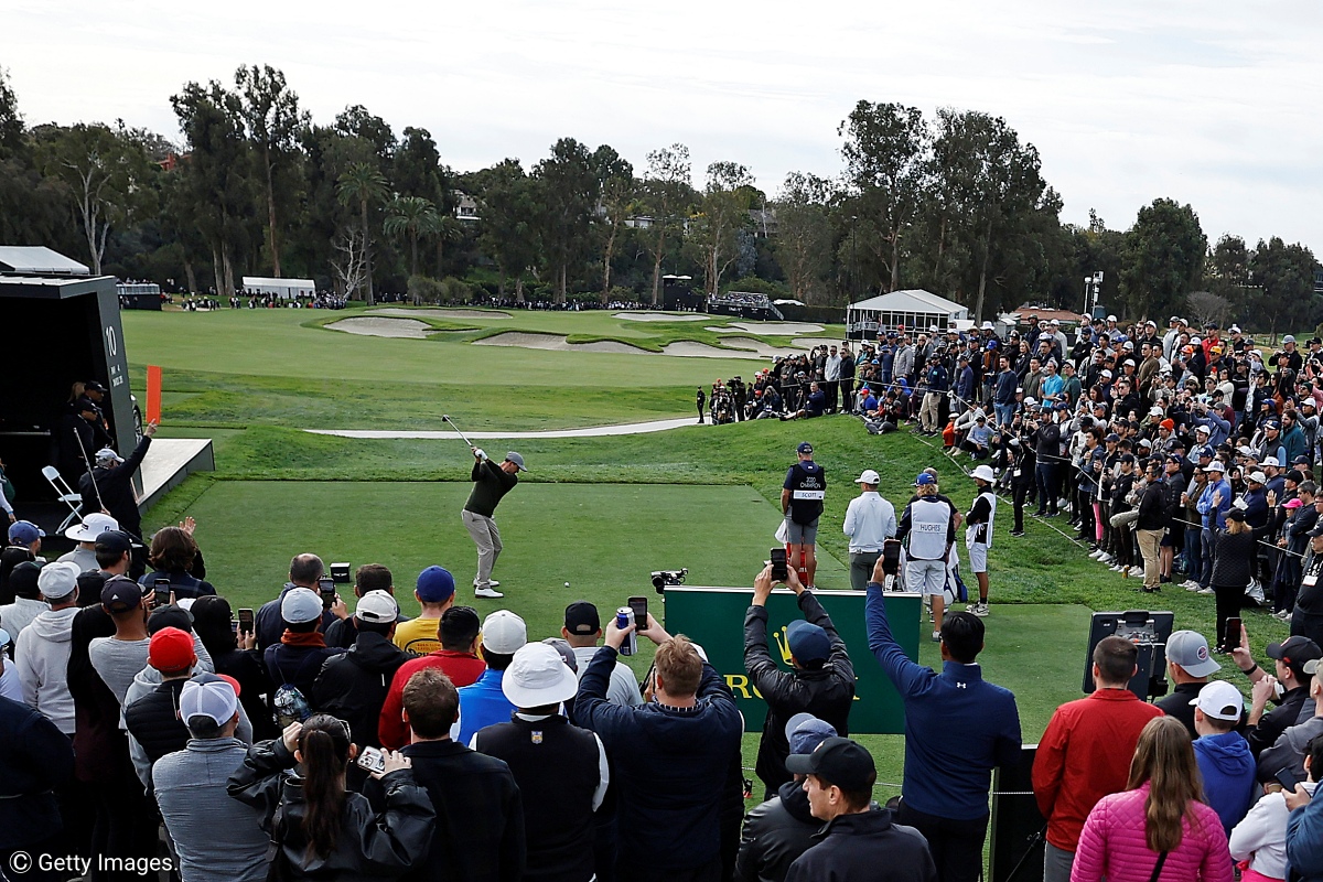 Adam Scott, Inside the Ropes Februari 2024.