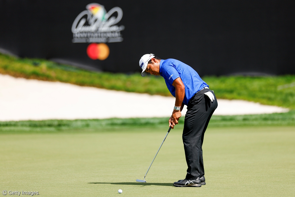 Hideki Matsuyama, Round 1 Arnold Palmer Invitational presented by Mastercard 2024.