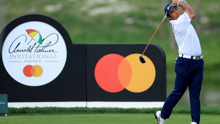 Hideki Matsuyama, Round 2 Arnold Palmer Invitational presented by Mastercard 2024.