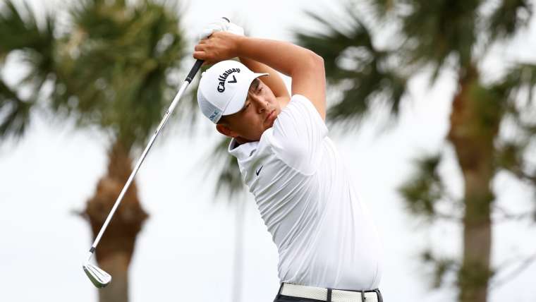 Kevin Yu, Round 4 Cognizant Classic in The Palm Beaches 2024.