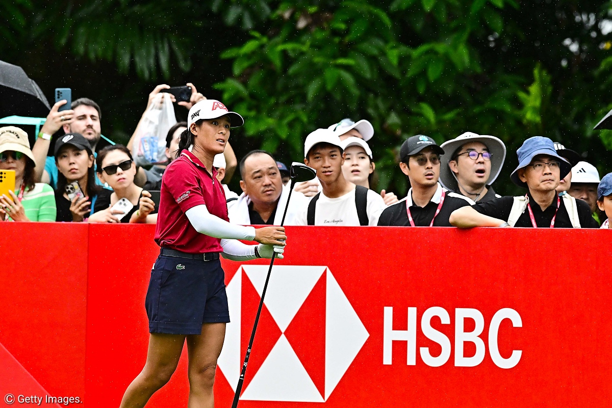 Celine Boutier, Round 4 HSBC Women’s World Championship 2024.